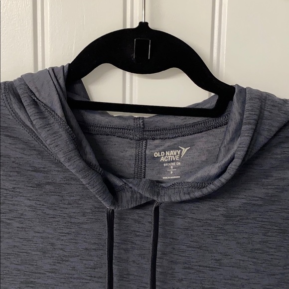 Dark Grey Old Navy Hoodie, S - Picture 2 of 5